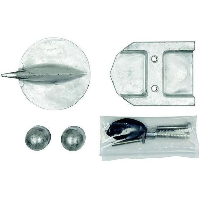 Seachoice 50-95001 Aluminum Anode Kit For Mercury Alpha I (1983-90)