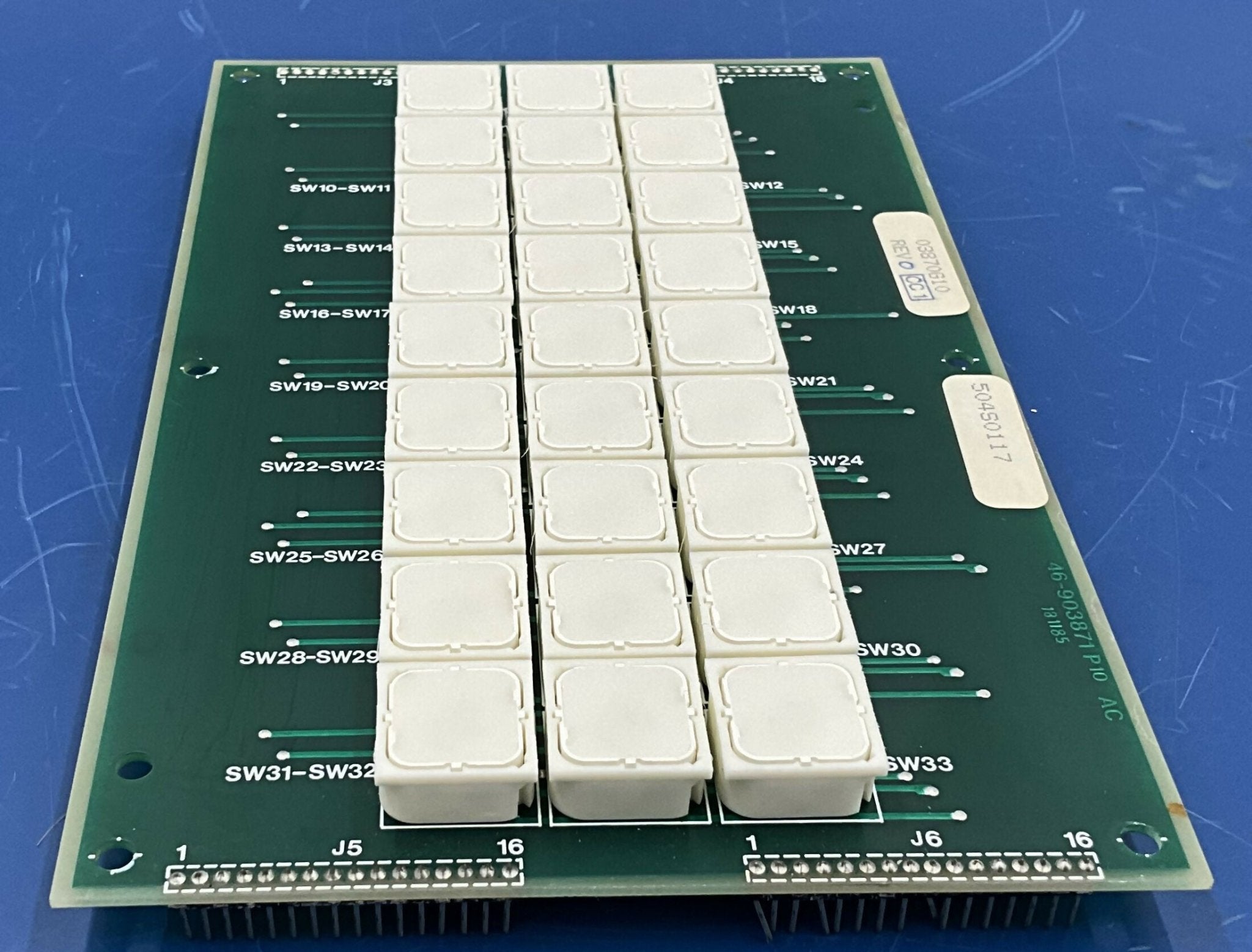 MICRO QAUNTAMATIC TX KEYBOARD (03870G10/46-903870G10 Rev 0 GE