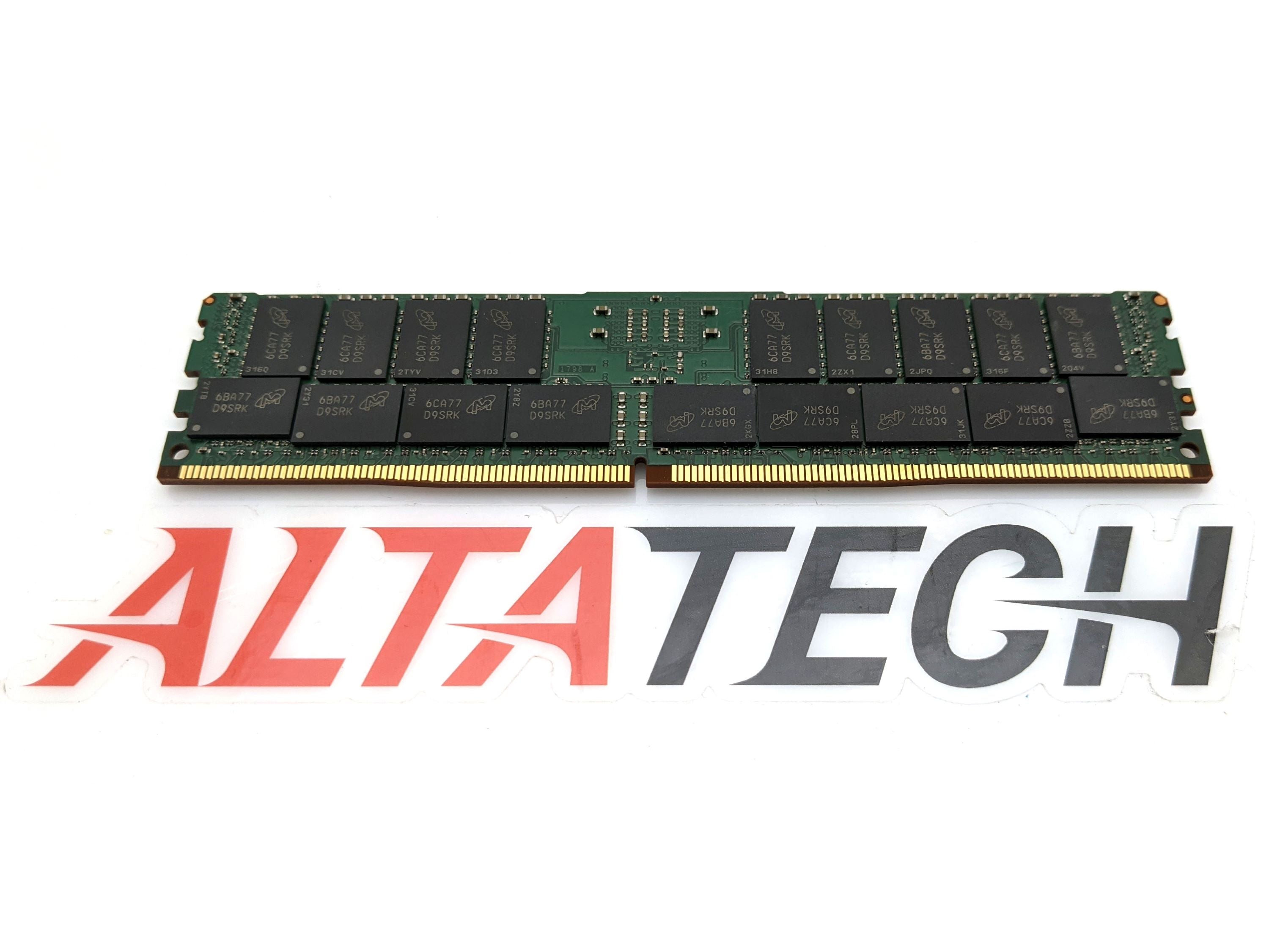 Micron MTA36ASF4G72PZ-2G1A1 32GB PC4-17000P 2Rx4 ECC