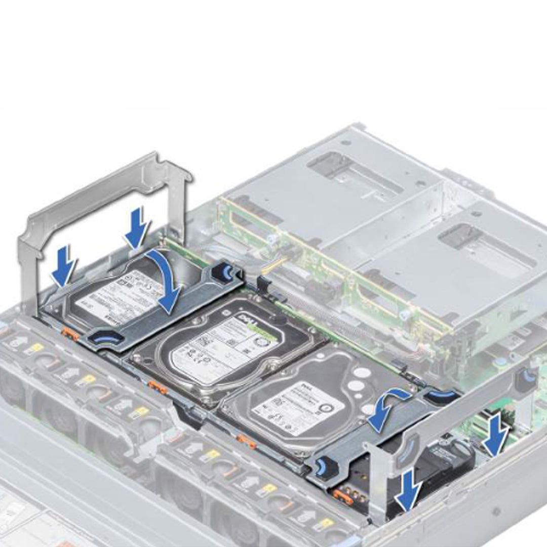 Dell PowerEdge Mid 4x 3.5" Backplane | 4T7KV