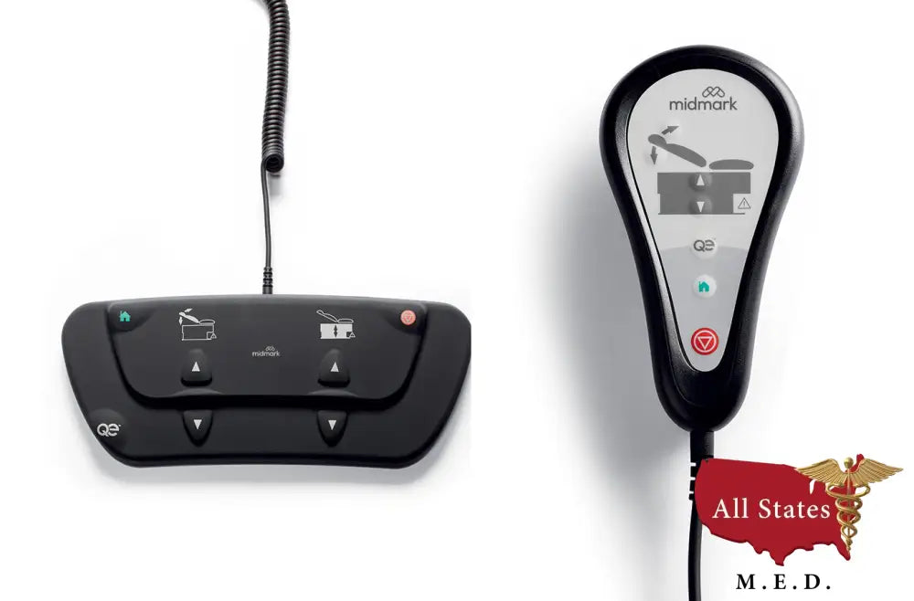 MIDMARK 626 BARRIER-FREE EXAMINATION CHAIR WITH IQ Scale