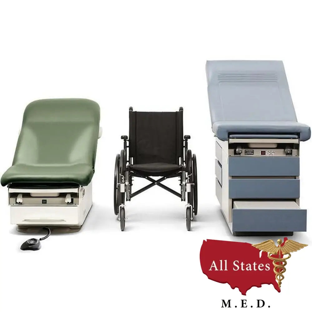 Midmark Ritter 223 Power back And Power UP/Down