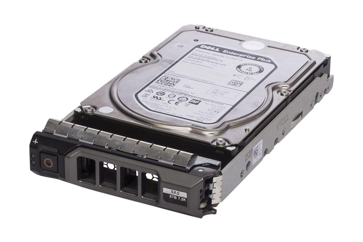 Dell 6TB SAS 7.2k 3.5" 12G 512e Hard Drive MM81X