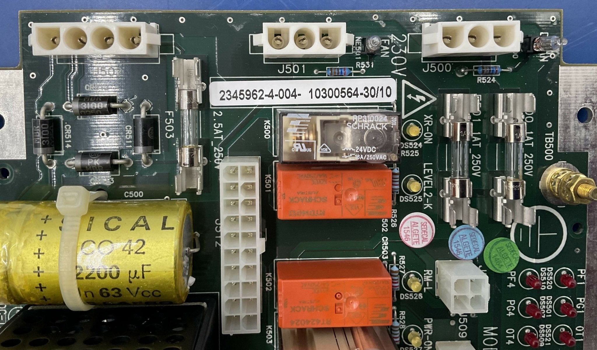 Module ON/OFF Board V6 (2345962-4/5411527 GE