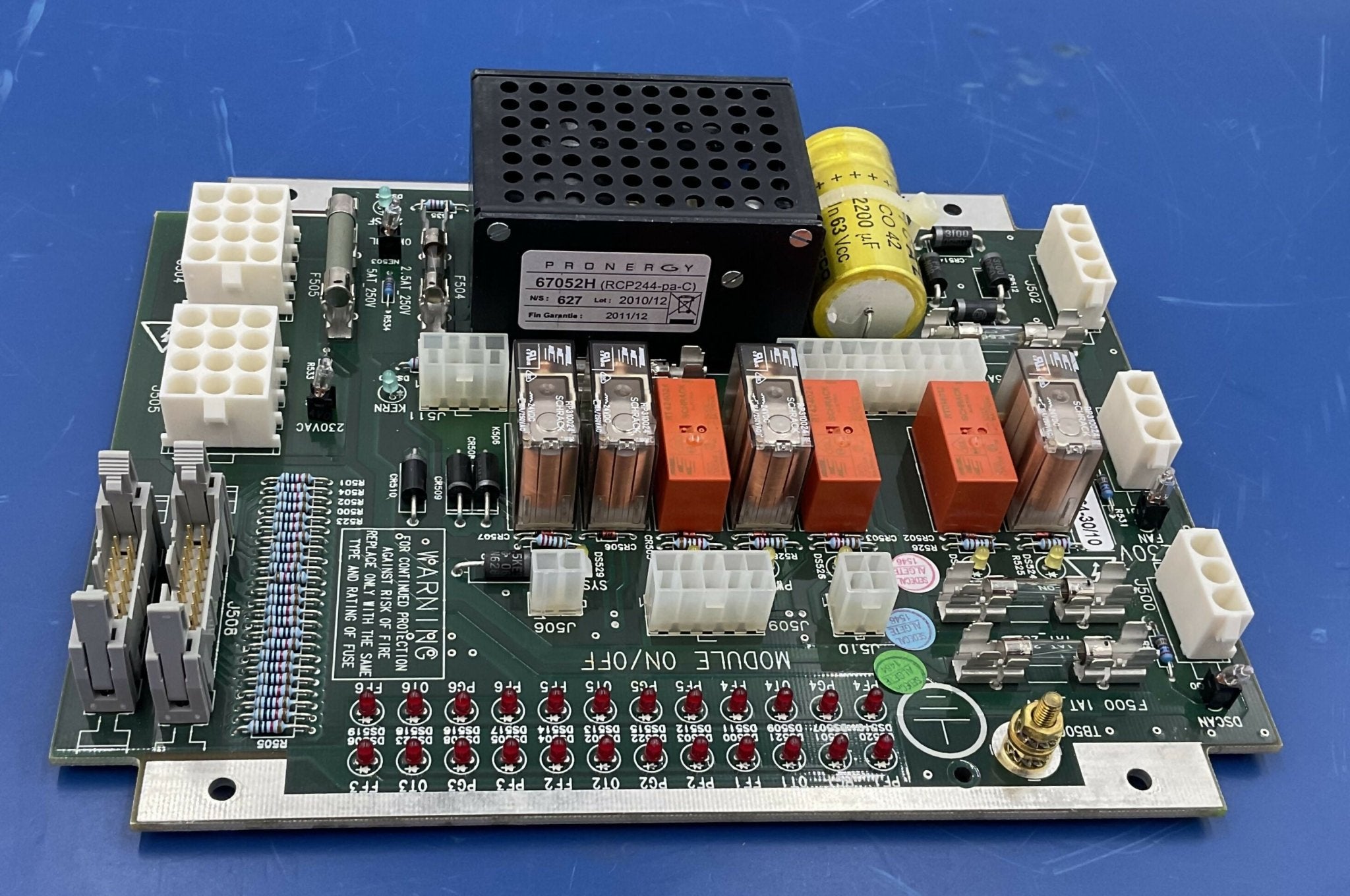 Module ON/OFF Board V6 (2345962-4/5411527 GE
