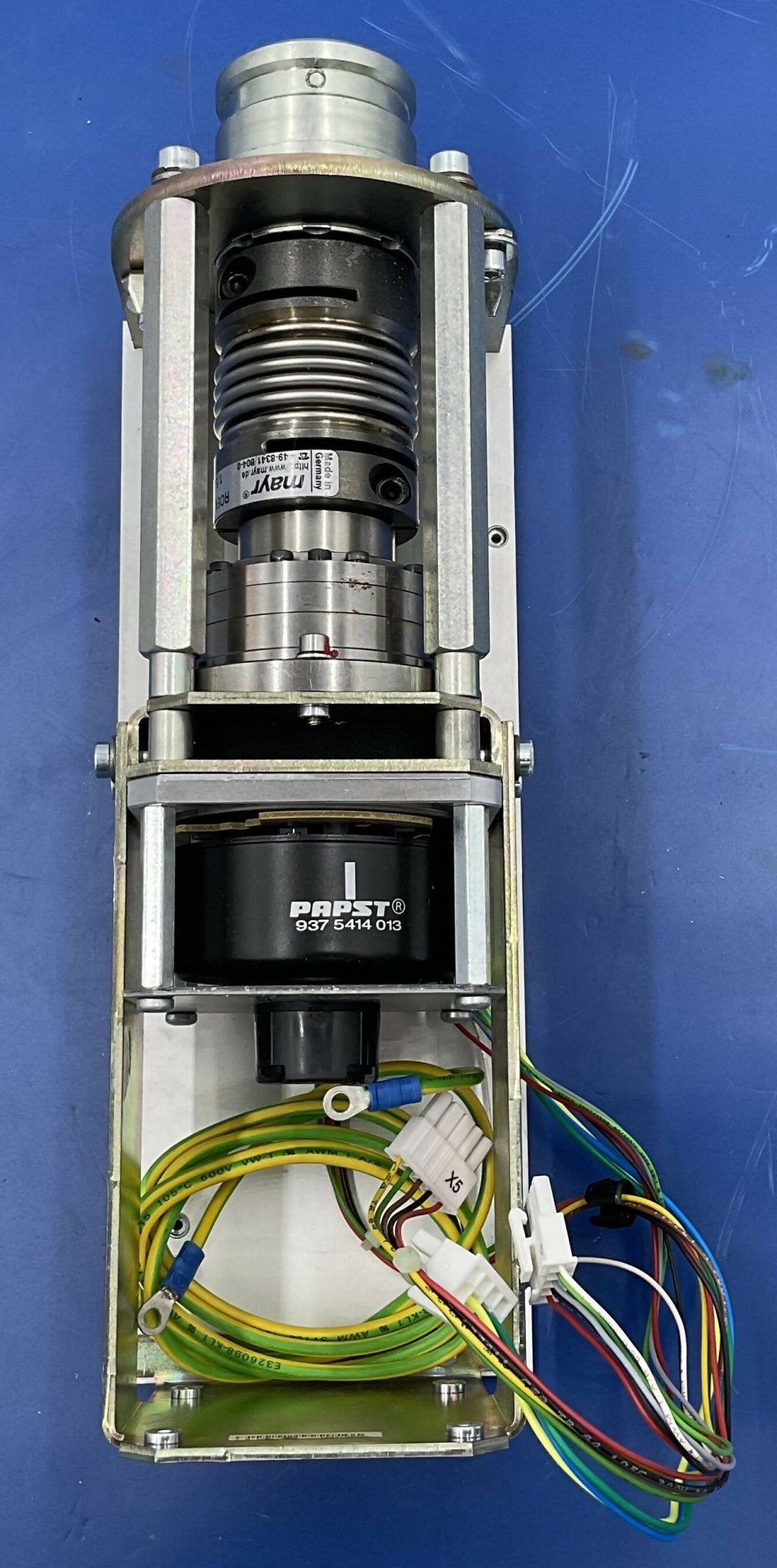 Siemens VD-3-54.14 - Motor Assembly with Safety Clutch Rear View | Alo Tech Solutions