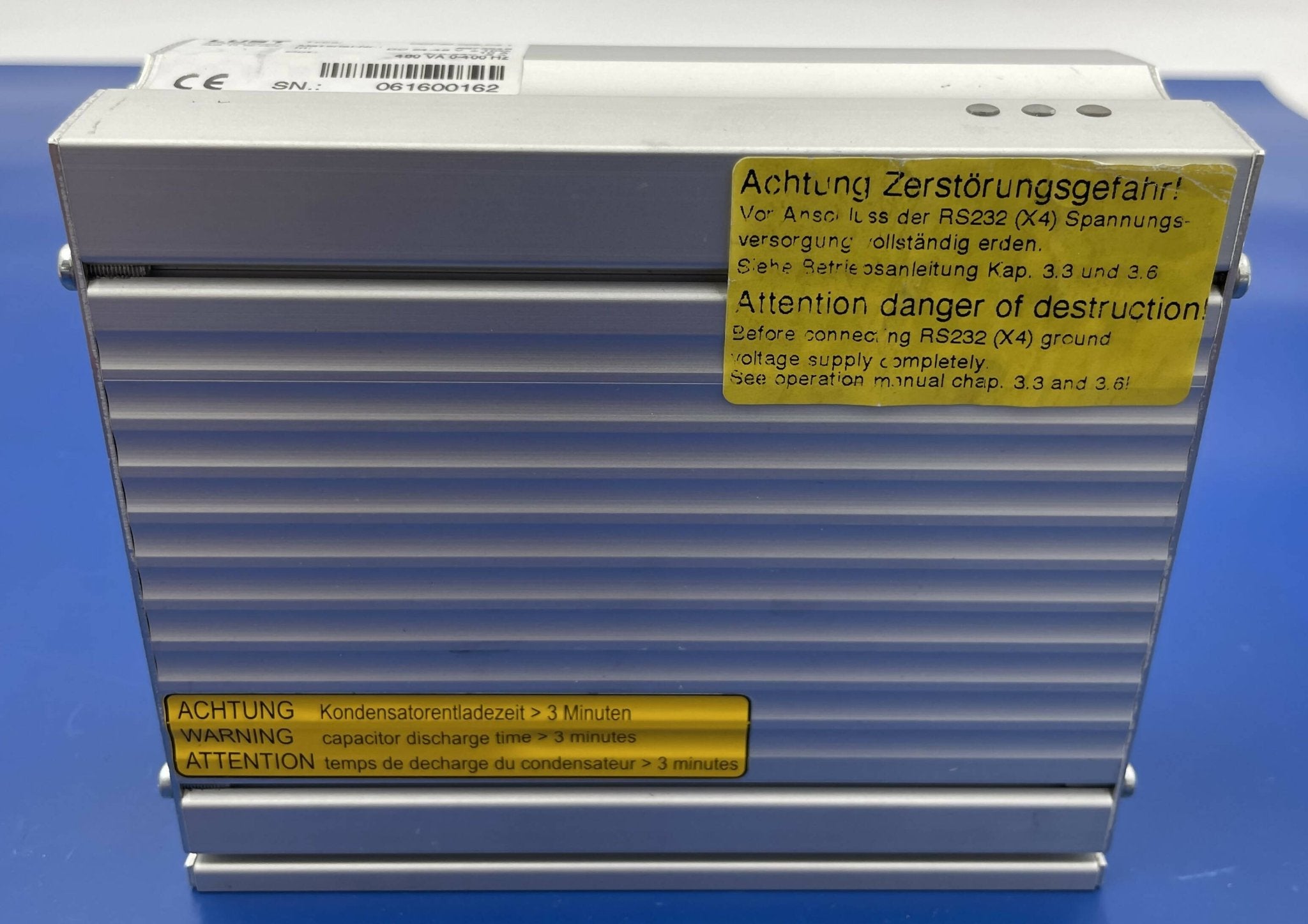 MOTOR CONTROLLER (HORIZONTAL Table Top (8673548/8614401/08614401