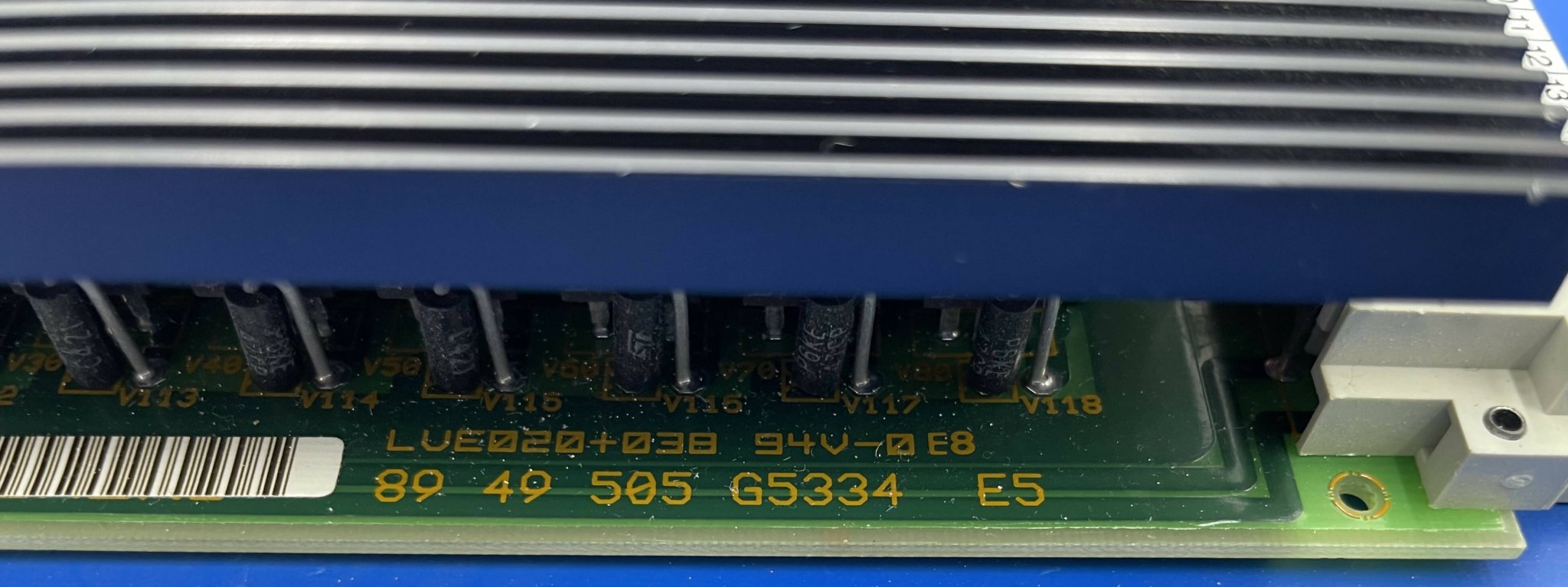 MOTOR CONTR.PCB ESD D11 (08949505/8949505 SIEMENS