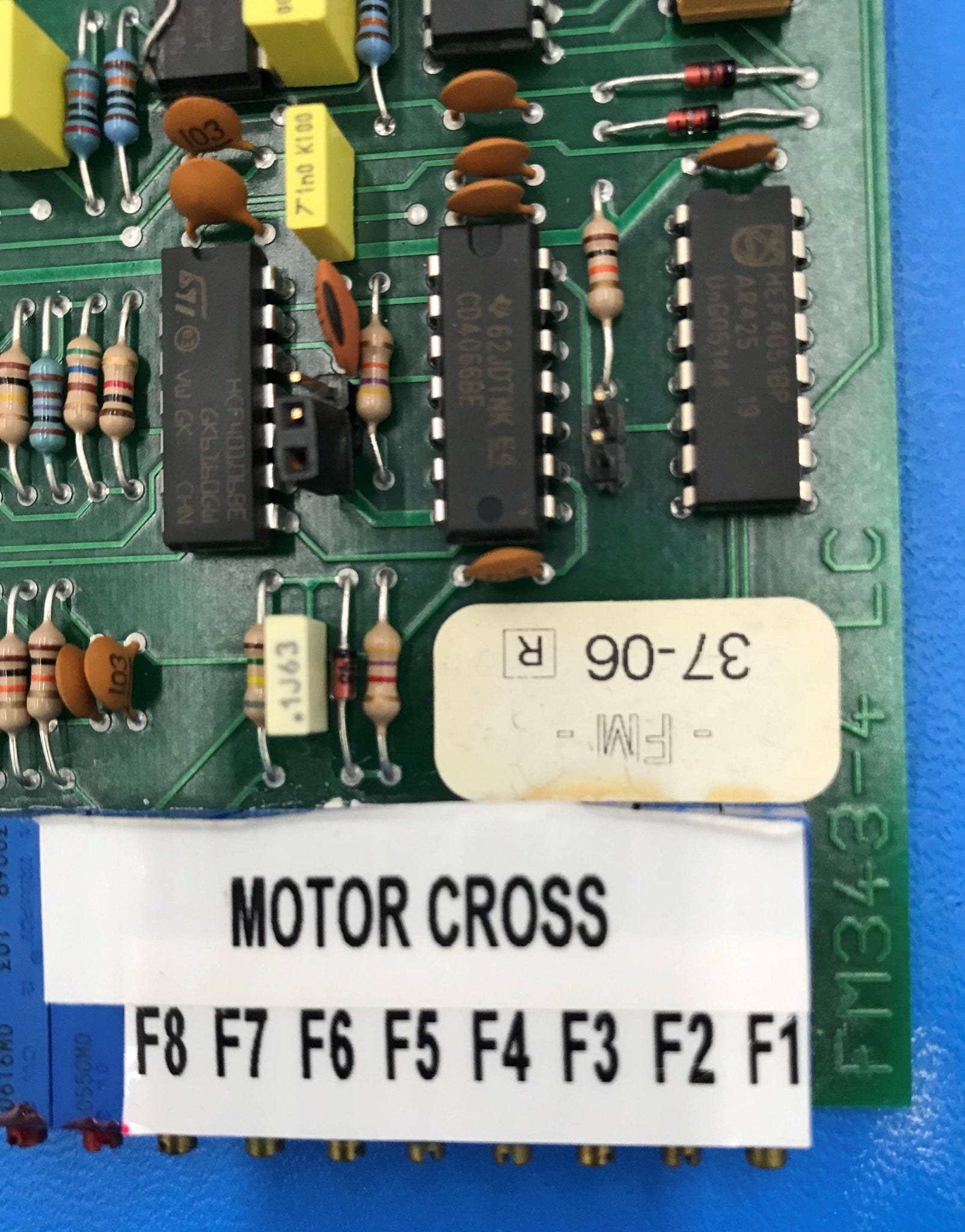 Motor Cross Board (FM343-4 LC Picker