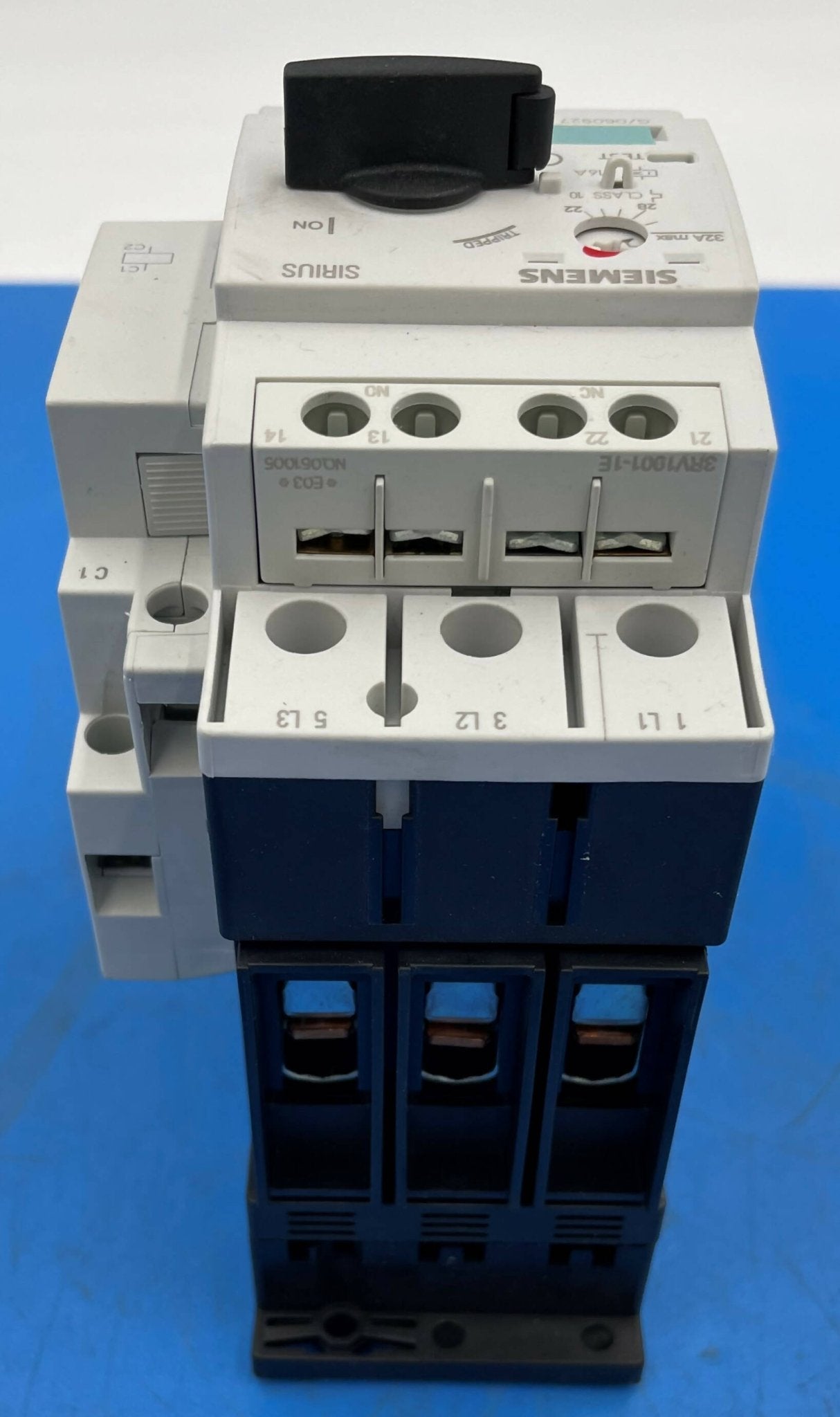 MOTOR OVERLOAD SW (3RV1031-4EA10/10161683 SIEMENS