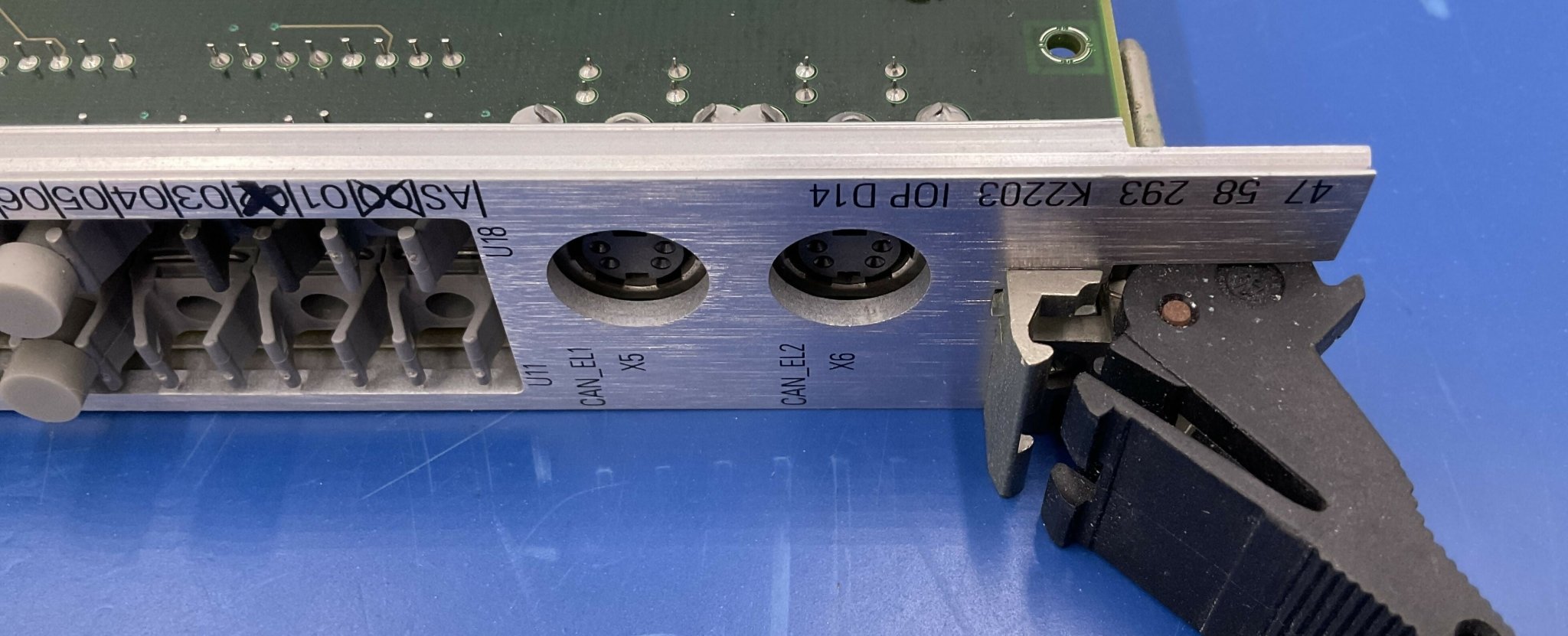 MRI D14/D16 IOP BOARD (04758293/04753021) SIEMENS