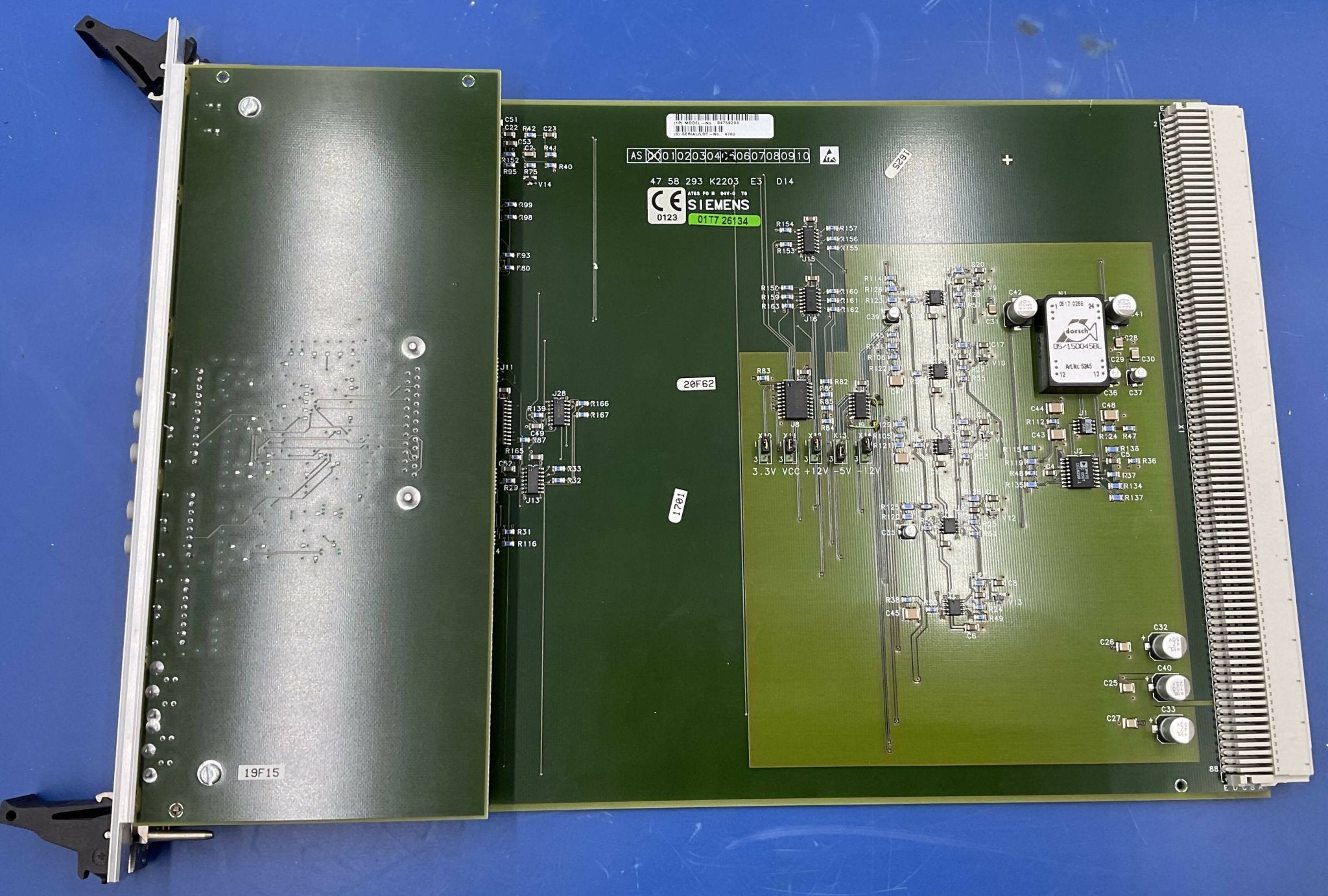 MRI D14/D16 IOP PCB ( 04758293/04753021 Siemens Magnetom