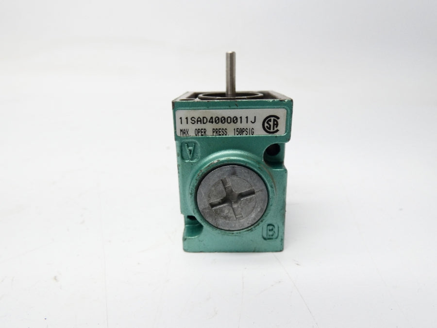 NUMATICS 11SAD400O011J 150PSI (AS PICTURED) UNMP