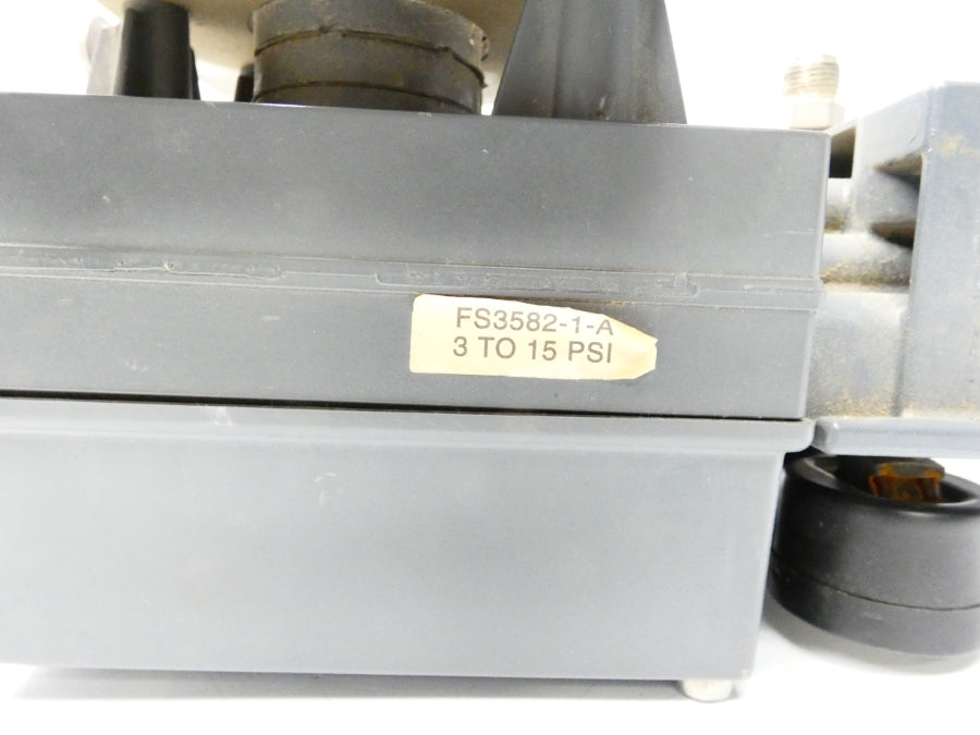 FISHER FS3582-1-A 3-15PSI (AS PICTURED) UNMP