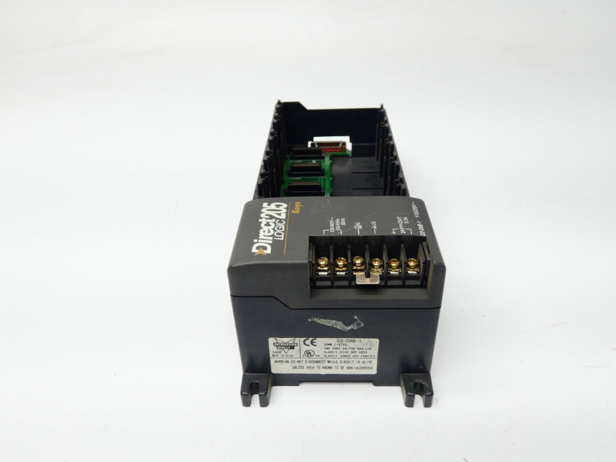 AUTOMATION DIRECT D2-06B-1 110/220V UNMP