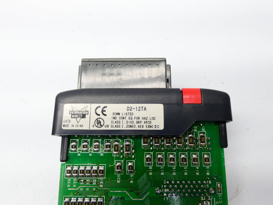AUTOMATION DIRECT D2-12TA UNMP