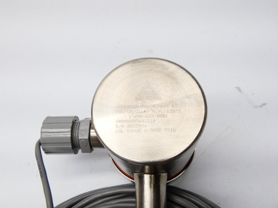 ANDERSON SR090G05802110 0-5000PSI NSNP