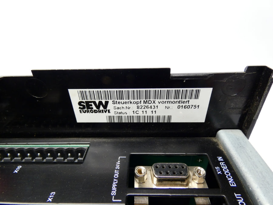 SEW MDV60A0040-5A3-4-00 08264848 (AS PICTURED) UNMP