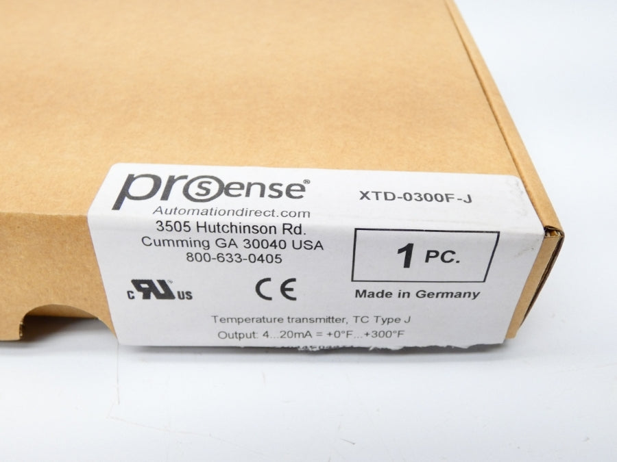 PROSENSE XTD-0300F-J 12-35VDC NSMP