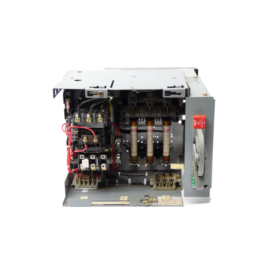 ALLEN BRADLEY 2112B-BAB-4R-6P-24R-41 SER. Q 480V (AS PICTURED) UNMP