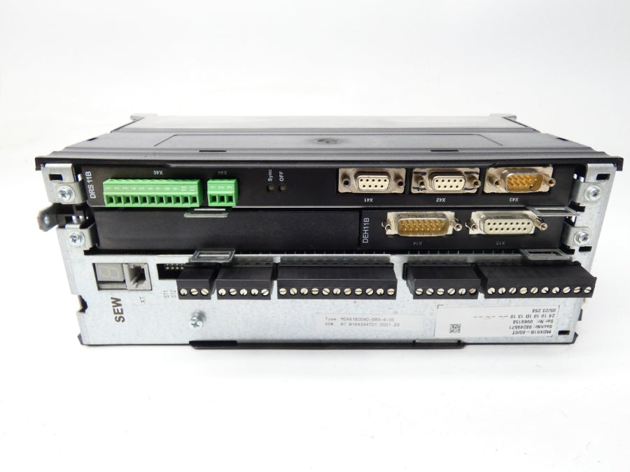 SEW EURODRIVE MDX61B0040-5A3-4-00 380-500V 8.6A (AS PICTURED) UNMP