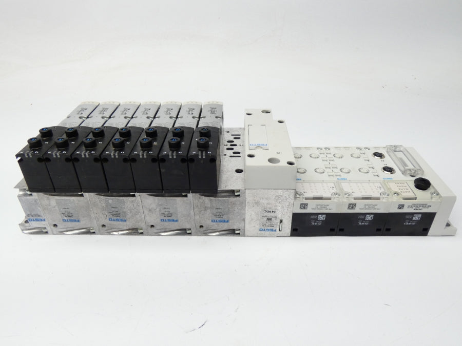 FESTO VABA-S6-1-X1 24VDC 145PSI UNMP