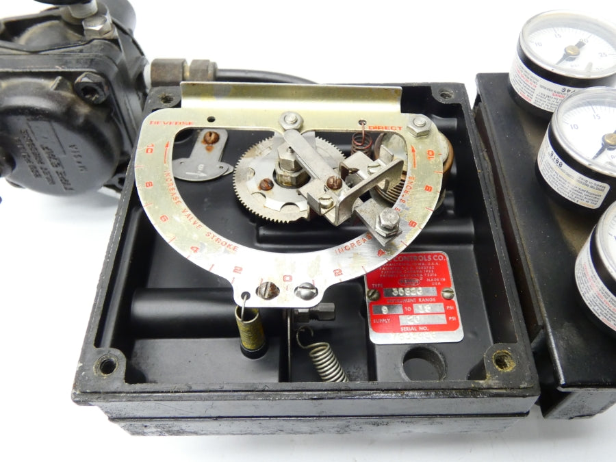 FISHER 3582G 9-15PSI (AS IS) UNMP