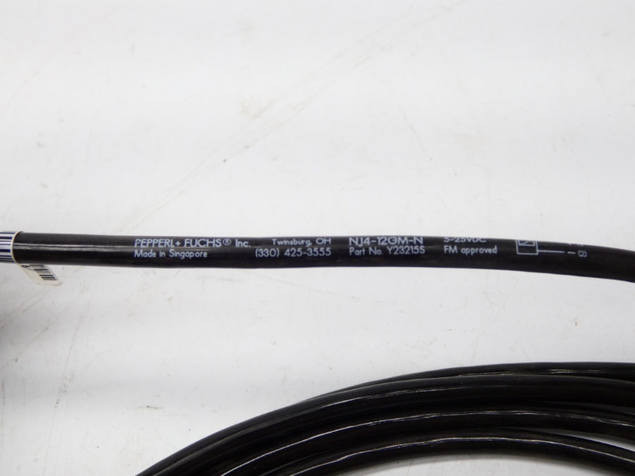 PEPPERL+FUCHS NJ4-12GM-N Y23215S 5-25VDC NSMP