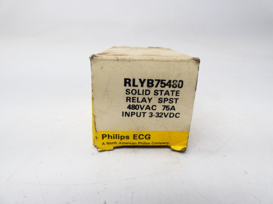 ECG RLYB75480 480VAC 75A NSMP