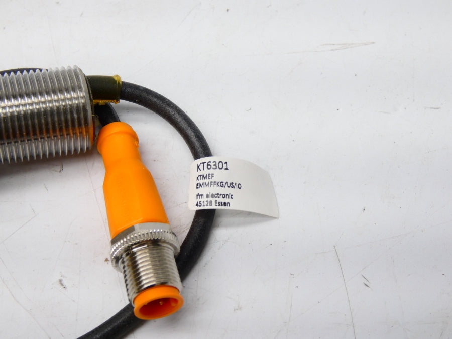 IFM EFECTOR KT6301 KTMEF-EMMFFKG/US/IO 24VDC NSMP