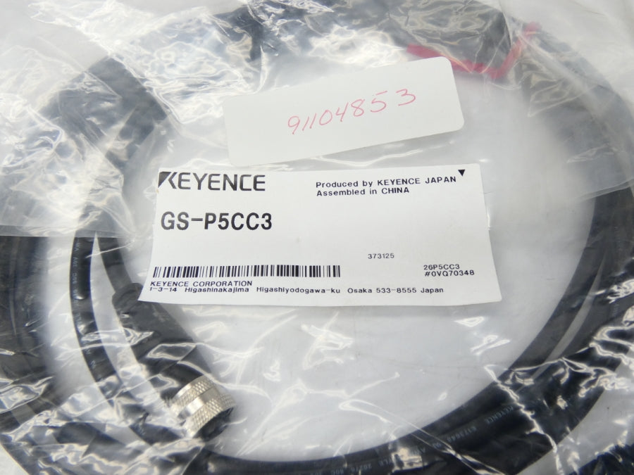 KEYENCE GS-P5CC3 NSMP