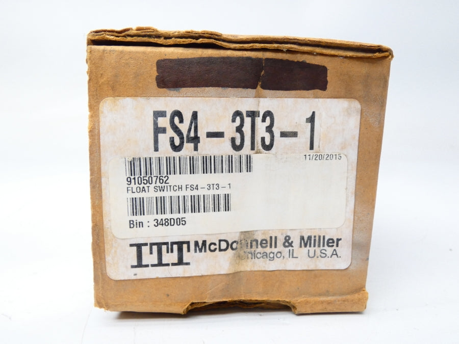 ITT FS4-3T3-1 115-230V 150PSI 300F NSMP