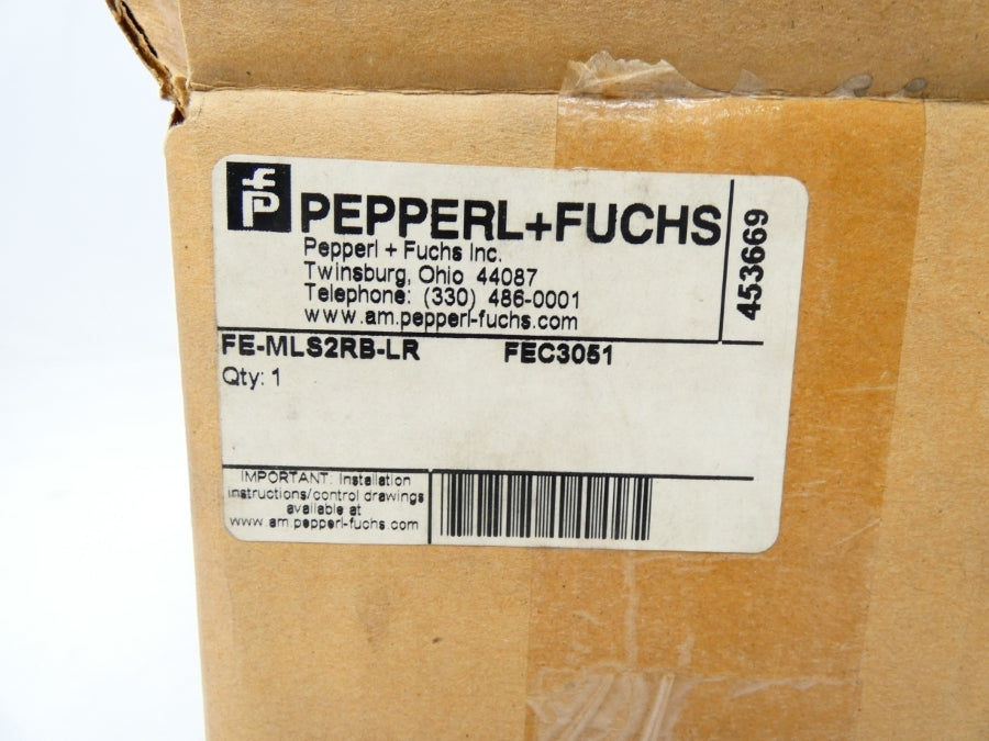 PEPPERL+FUCHS FE-MLS2RB-LR 120VAC 10A NSMP