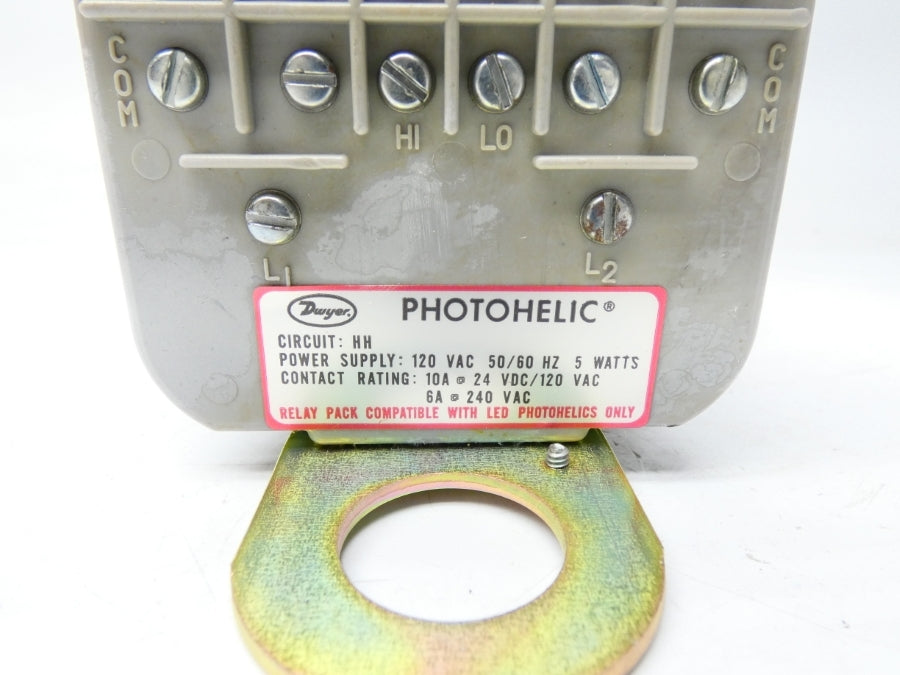 DWYER A3002 120VAC 10A 25PSI 0-2" NSMP