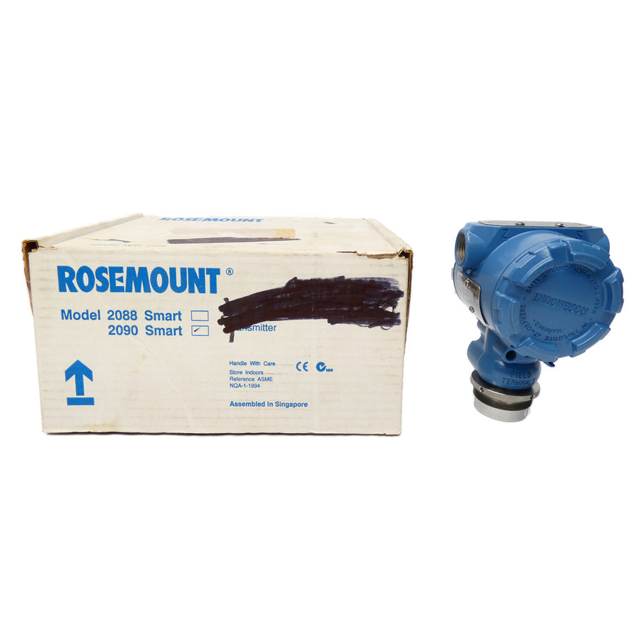 ROSEMOUNT 2090PG2S22A1M5C6P8Q4 10.5-36VDC 0-150PSI NSMP