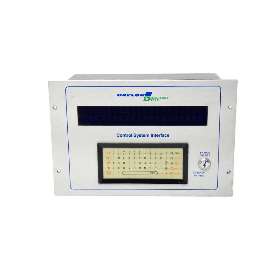 BAYLOR 2210-TI530-3 120VAC (NO KEY) UNMP