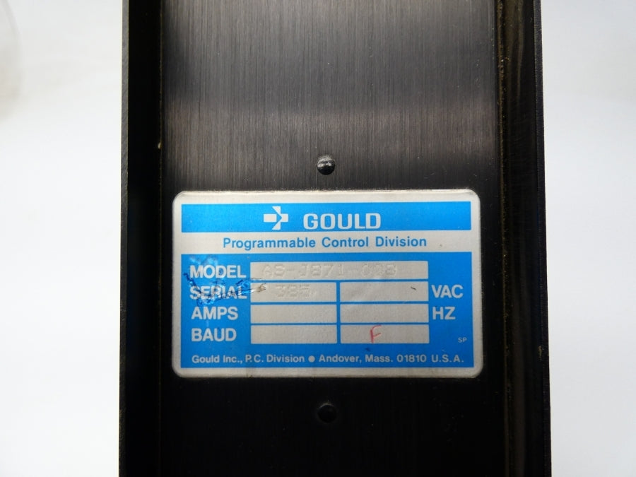 GOULD AS-J871-008 UNMP