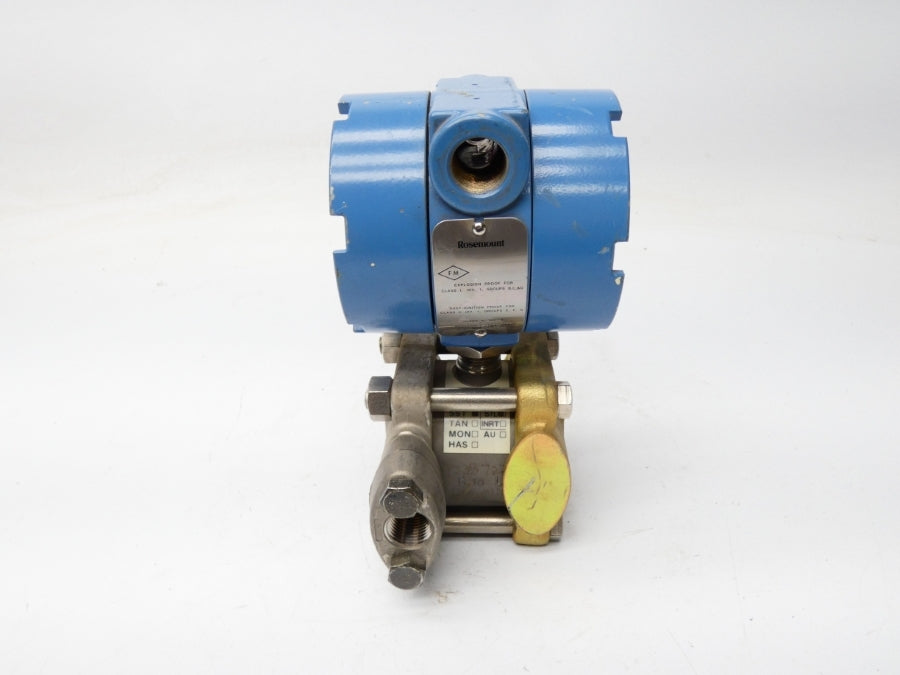 ROSEMOUNT 1151GP0E22L4 45VDC 0-6000PSI NSNP