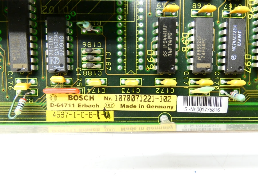 BOSCH 1070071221-102 UNMP