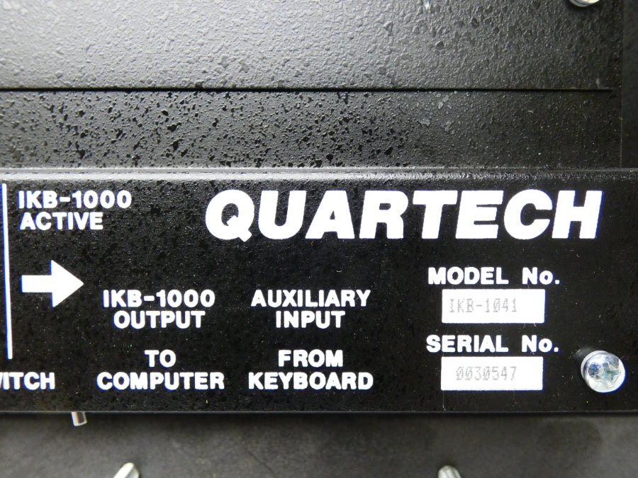 QUARTECH IKB-1041 NSMP
