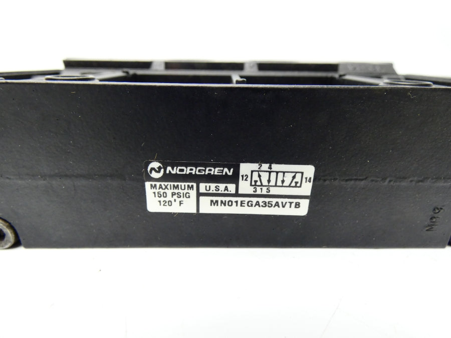 NORGREN MN01EGA35AVTB 150PSI NSMP