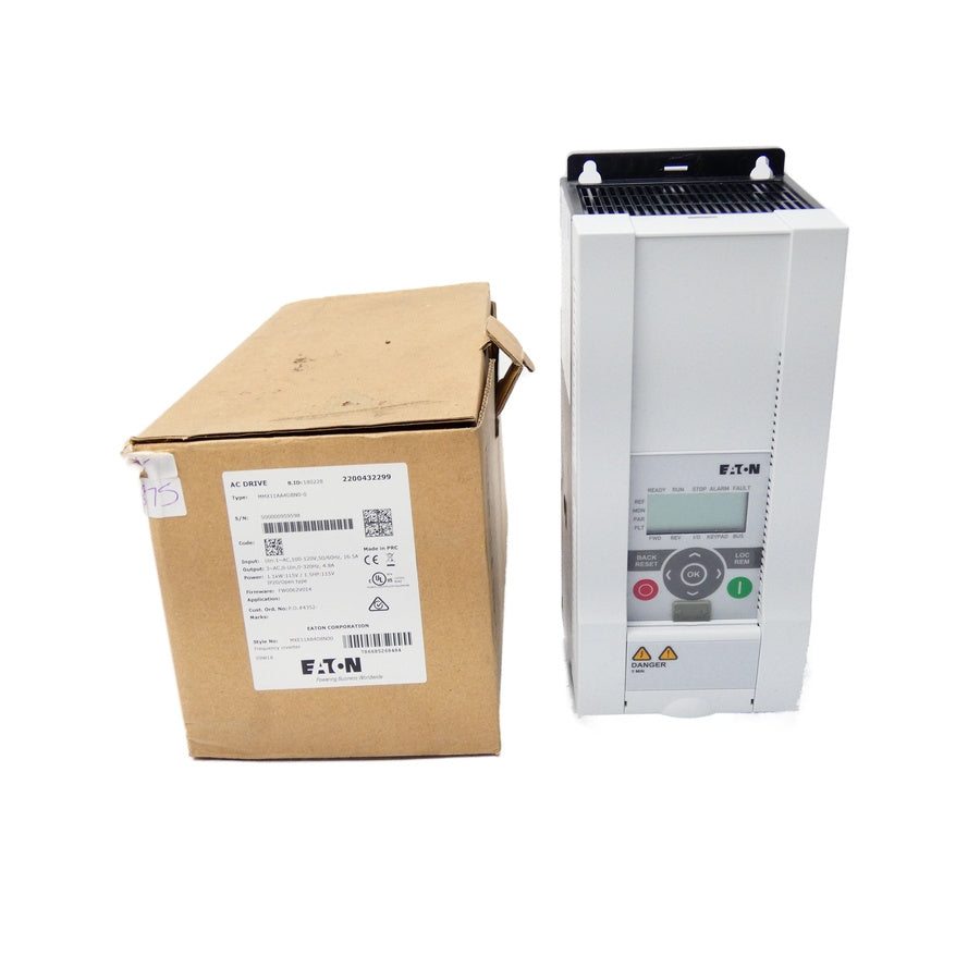 EATON MMX11AA4D8N0-0 F/W FW0062V014 100-120V 16.5A NSMP