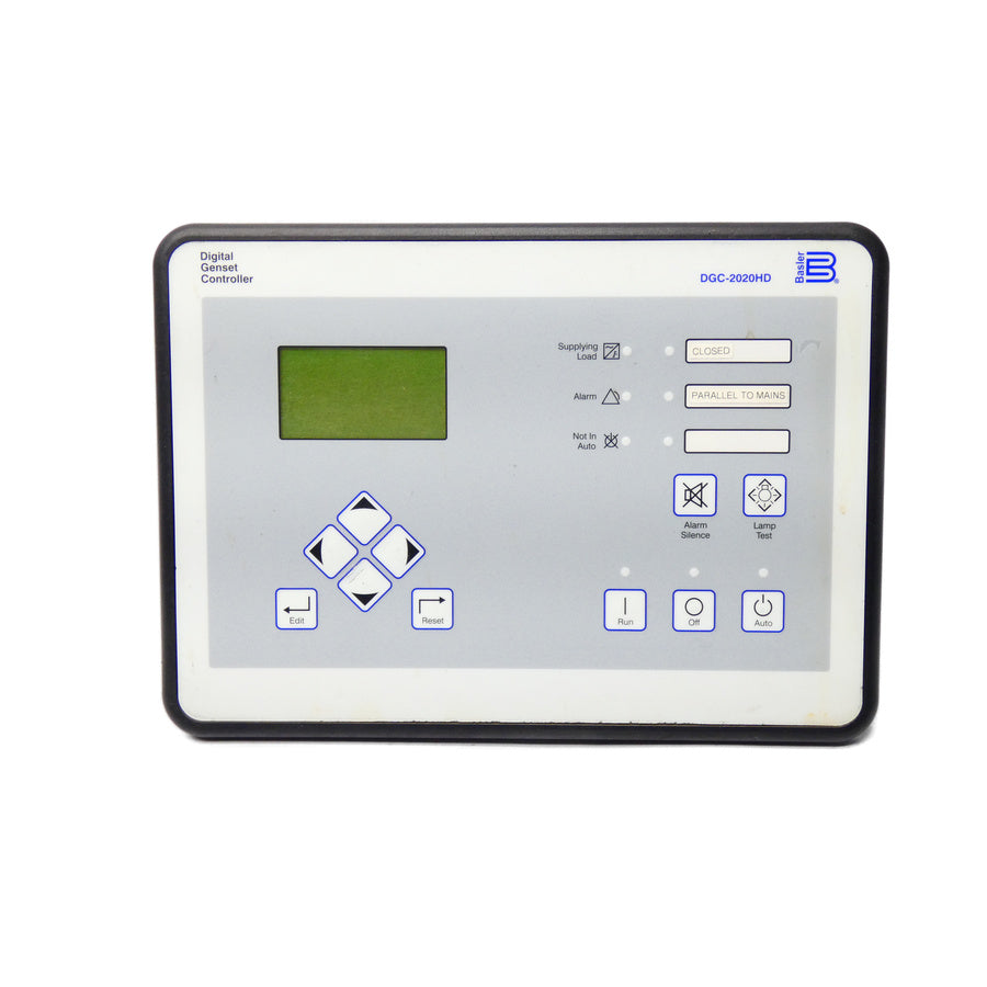 BASLER ELECTRIC DGC-2020HD 5NE2DNSER REV. U 100-480VAC UNMP