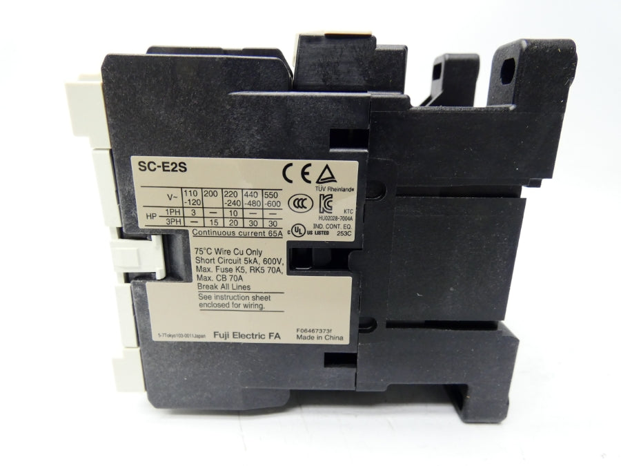 FUJI ELECTRIC SC-E2S 415/440-480V 65A NSMP