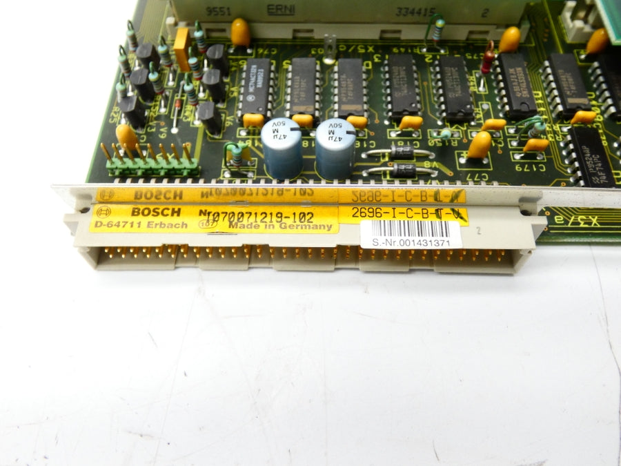 BOSCH D-64711 1070071219-102 UNMP