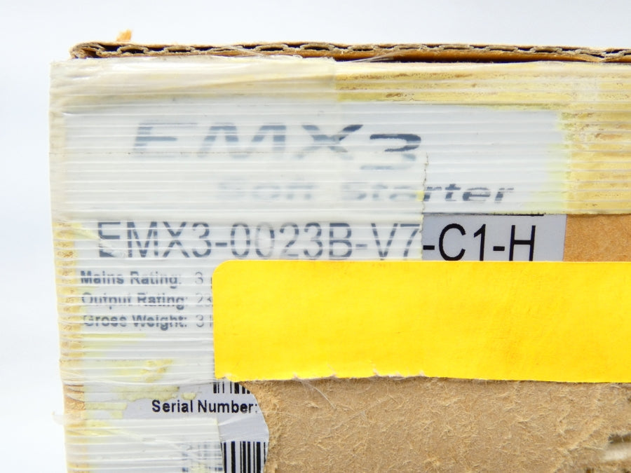 SAFTRONICS EMX3-0023B-V7-C1-H 380-690VAC 23A NSMP