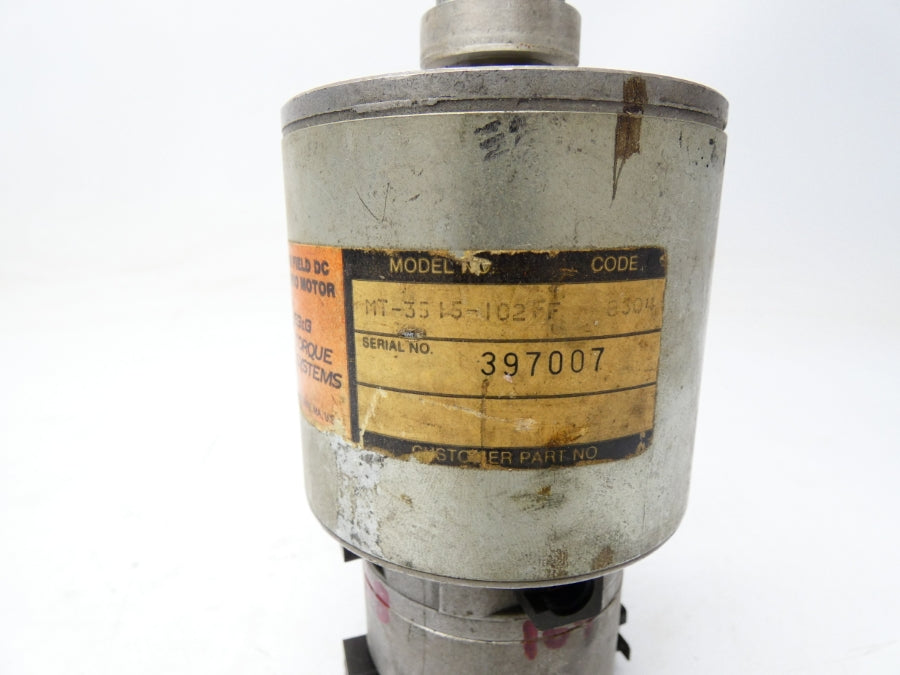 EG&G MT-3515-102FF (AS PICTURED) UNMP