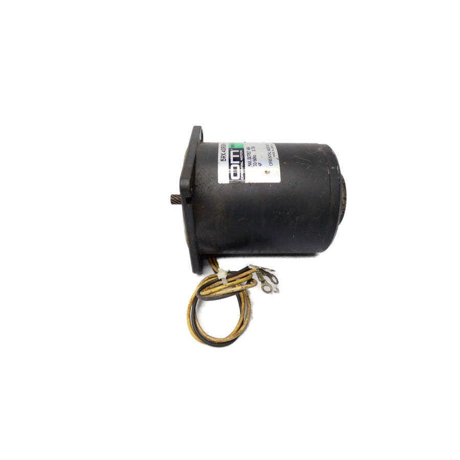ORIENTAL MOTOR 5RK40RGN-C 200V 0.75A UNMP