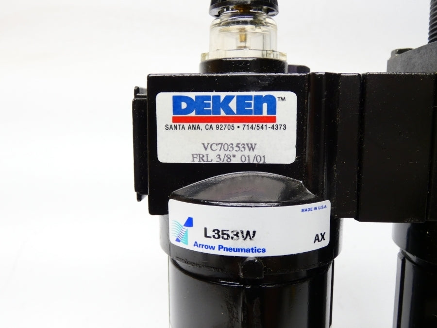 ARROW PNEUMATICS VC70353W 3/8" NSMP