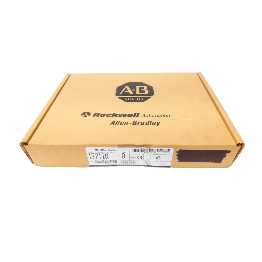 ALLEN BRADLEY 1771-IQ SER. B REV. B05 DATE: 1999 NSFS